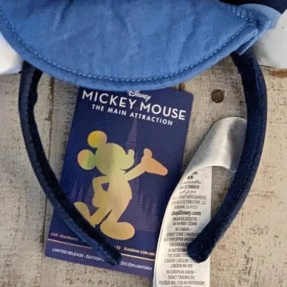 Disney Mickey Mouse Peter Pan s Flight Main Attraction 50th Anniversary - Picture 4 of 11